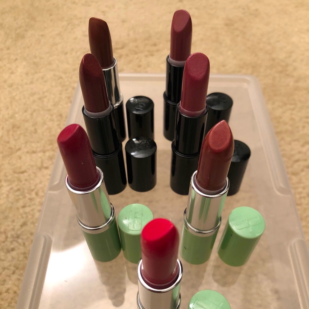 Lancôme and Clinique Lipsticks